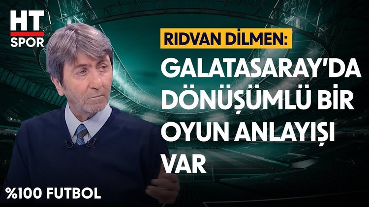 Galatasaray - Samsunspor maçında ilk yarıda göze çarpan detaylar - %100 Futbol
