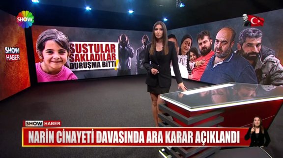 Narin cinayeti davasında ara karar açıklandı!