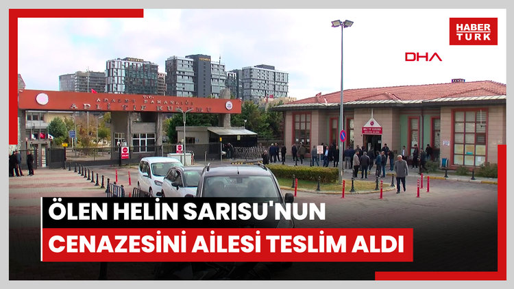 Bayrampaşa'da otobüs kazasında ölen Helin Sarısu'nun cenazesini ailesi teslim aldı