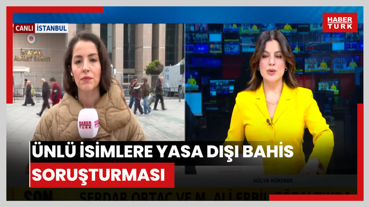 Ünlü isimlere yasa dışı bahis soruşturması: Serdar Ortaç ve Mehmet Ali Erbil gözaltına alındı