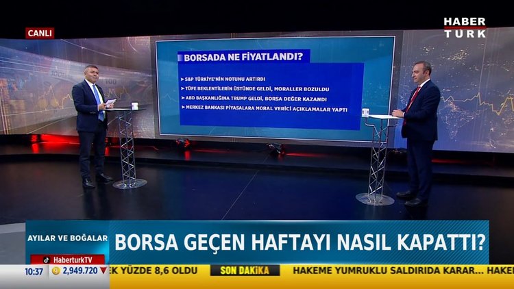 Ayılar ve Boğalar: Borsa geçen haftayı nasıl kapattı?