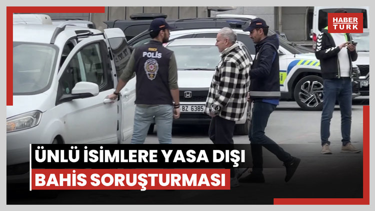 Yasa dışı bahis iddiasıyla gözaltına alınan ve aralarında Mehmet Ali Erbil'in de bulunduğu 20 şüpheli adliyeye sevk edildi