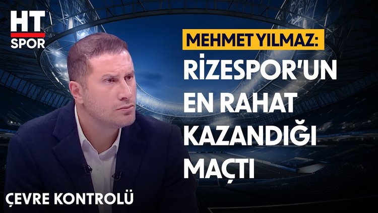 "Şampiyon olan takım bu kadar kötü oynayamaz" - Çevre Kontrolü