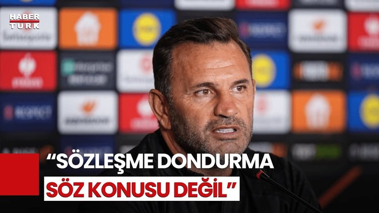 Okan Buruk: "İcardi Büyük Olasılıkla Hazırlık Kampında Takıma Katılacak"