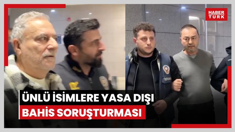 Ünlü isimlere yasa dışı bahis soruşturması: Serdar Ortaç ve Mehmet Ali Erbil gözaltına alındı