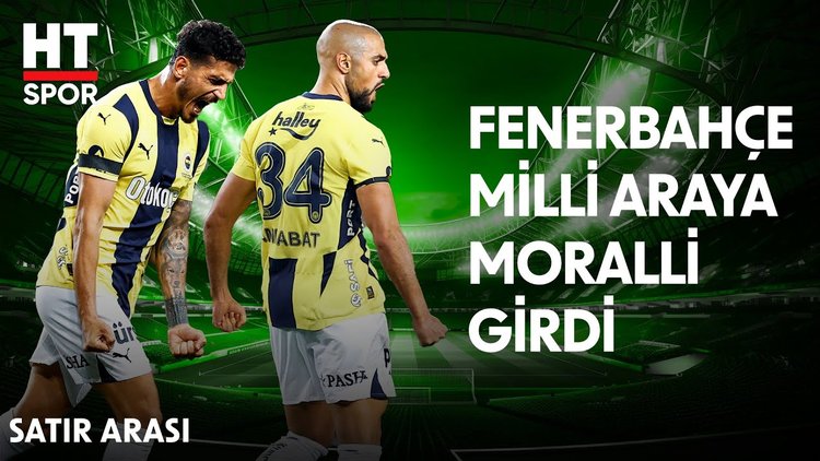 Fenerbahçe, üç maçlık seri yakalayarak zirve takibini sürdürdü - Satır Arası
