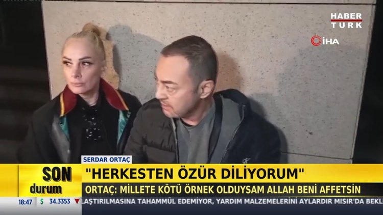 Serdar Ortaç'tan açıklamalar