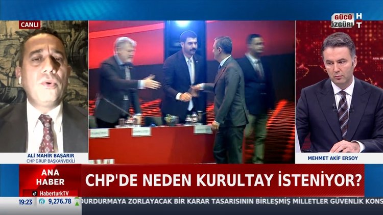 CHP Grup Başkanvekili Başarır'dan açıklama