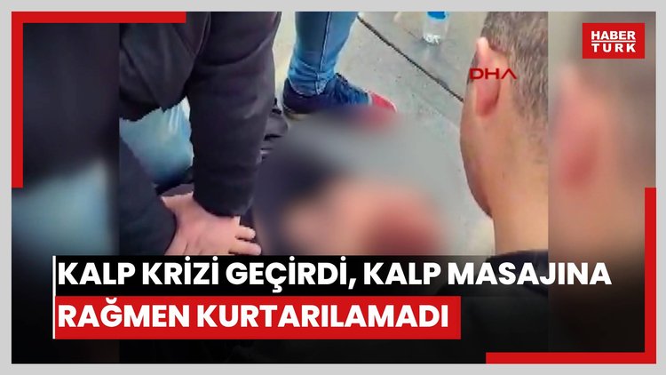 Otomobilini yıkarken kalp krizi geçirdi, dakikalarca kalp masajına rağmen kurtarılamadı.