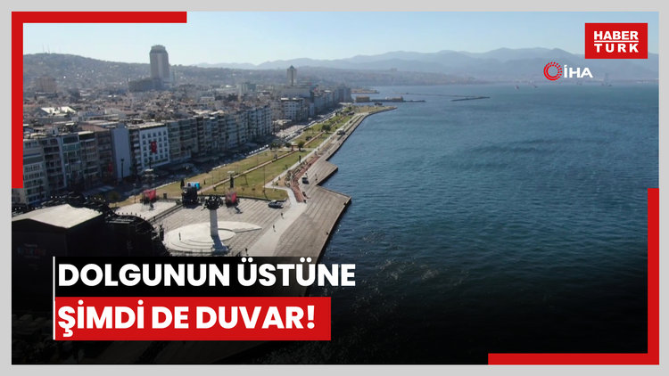 Dolgunun üstüne şimdi de duvar!