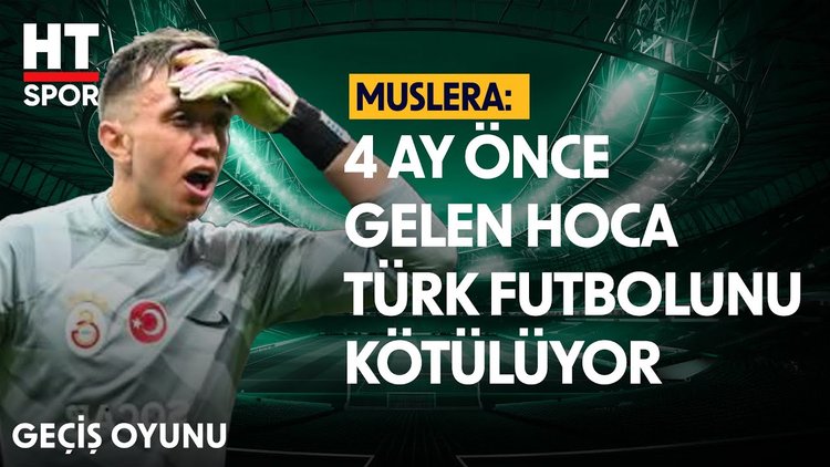 Muslera'dan Mourinho'ya tepki! - Geçiş Oyunu