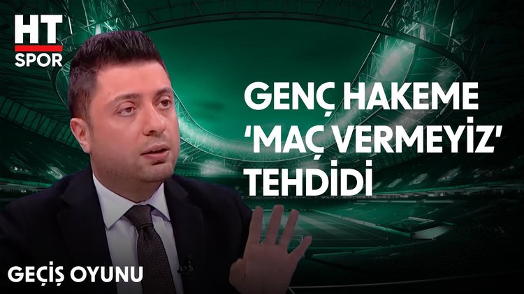 Hakem tartışmaları nereye varacak? - Geçiş Oyunu