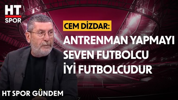 Cem Dizdar, Osimhen'in antrenman performansını değerlendirdi - HT Spor Gündem