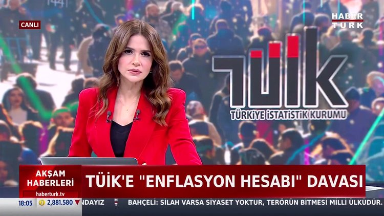 TÜİK'e "Enflasyon Hesabı" davası