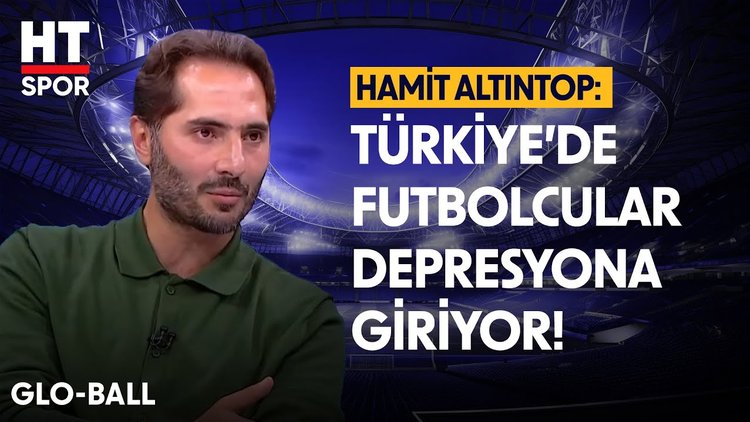 Futbolcular konuşmaya çekiniyor mu? - Glo-Ball