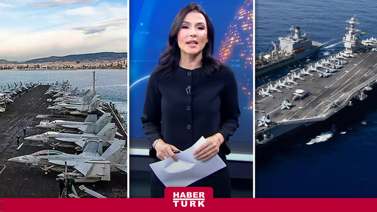 HT 360 - 12 Kasım 2024 (Akdeniz ABD Gölü Haline Mi Geliyor?)