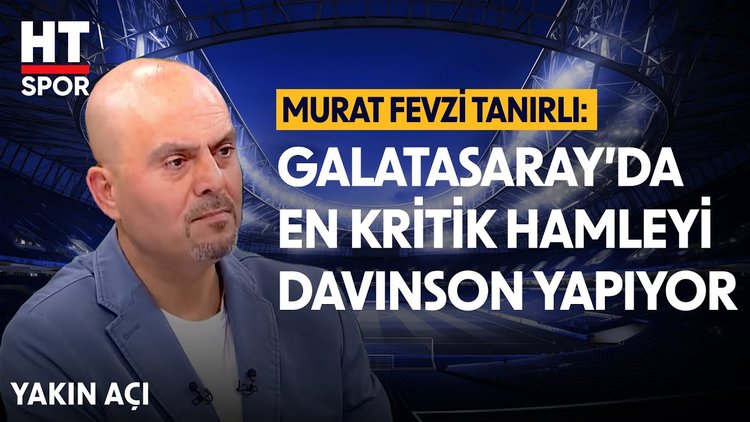 Galatasaray yeniden tek forvete döndü - Yakın Açı