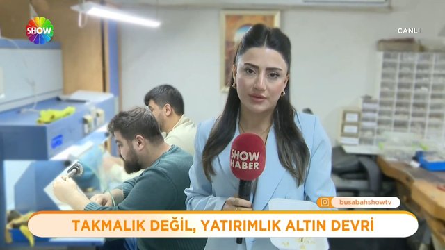 Takmalık değil, yatırımlık altın devri!