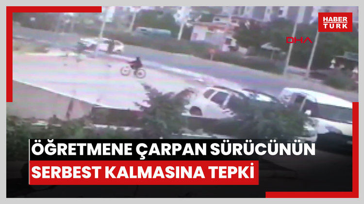 Emel öğretmenin ölümüne neden olan sürücünün serbest kalmasına tepki