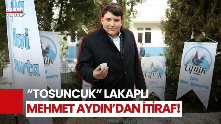 Tosuncuk'tan İtiraf Mektubu: Mağdurların Parasıyla Sefa Sürüyor