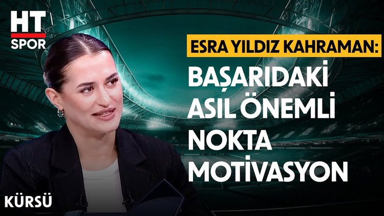 Milli Boksör Esra Yıldız Kahraman'ın olimpiyat madalyasına giden başarı hikayesi - Kürsü