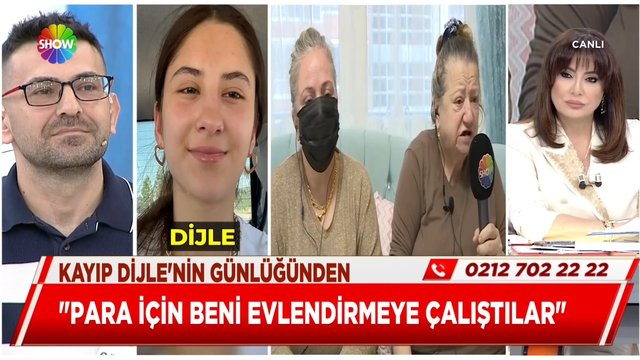 Dijle'nin günlüğünden şok ayrıntılar!