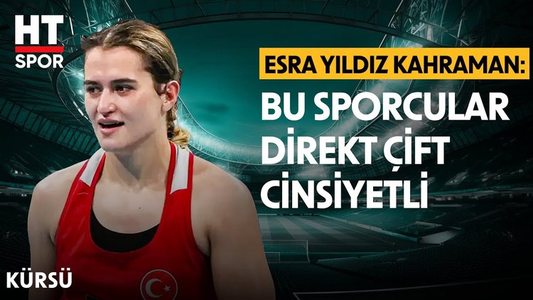 Milli Boksörümüz, olimpiyatlara damga vuran erkek sporcular hakkında konuştu - Kürsü