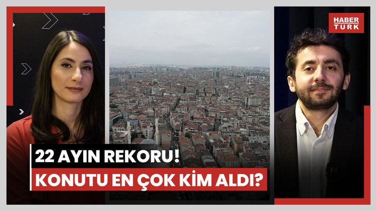 Konut satışında 22 ayın rekoru! Ekimde konutu en çok kim aldı?