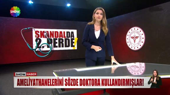 Ameliyathanelerini sözde doktora kullandırmışlar!