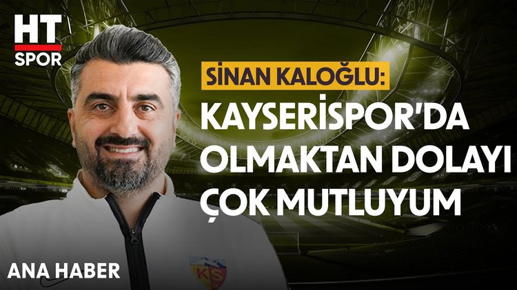 Sinan Kaloğlu, Kayserispor'un gidişatı hakkında açıklamalarda bulundu - Ana Haber (13 Kasım 2024)