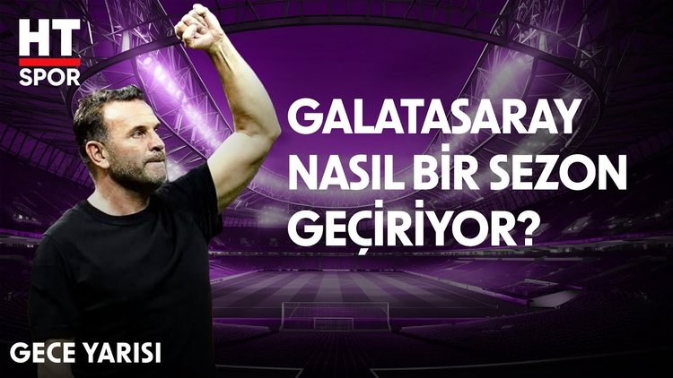 Galatasaray'ın istikrarlı performansı sürüyor - Gece Yarısı (13 Kasım 2024)