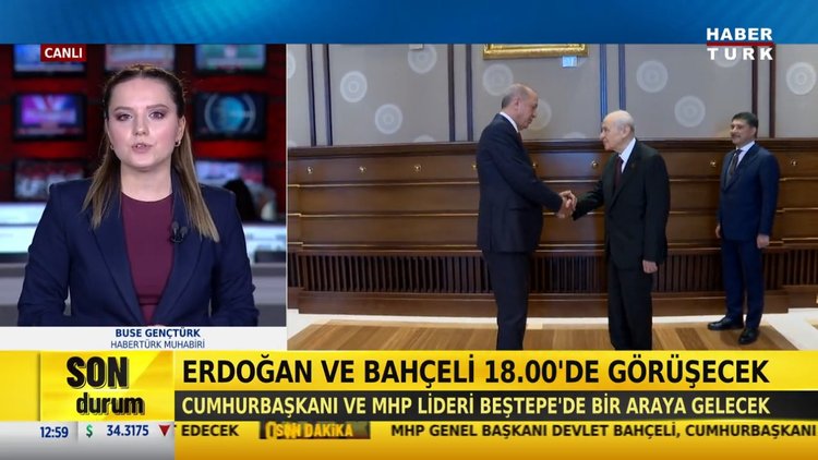 Cumhurbaşkanı Erdoğan, Bahçeli ile görüşecek