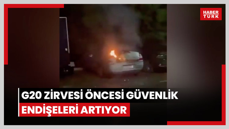 G20 Zirvesi öncesi güvenlik endişeleri artıyor