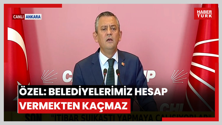 Özel: Belediyelerimiz hesap vermekten kaçmaz