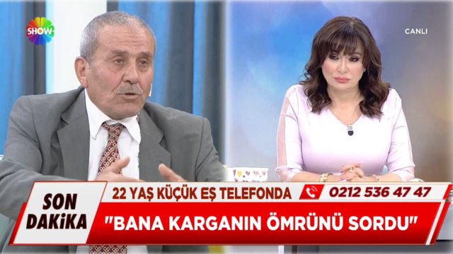 22 yaş küçük eşi, kabusu oldu!