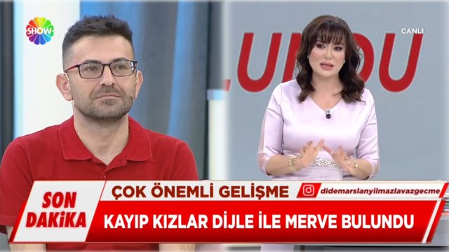 Kayıp Dijle ve Merve bulundu!