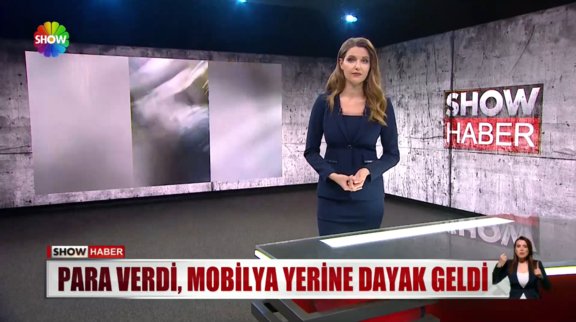 Para verdi, mobilya yerine dayak geldi!