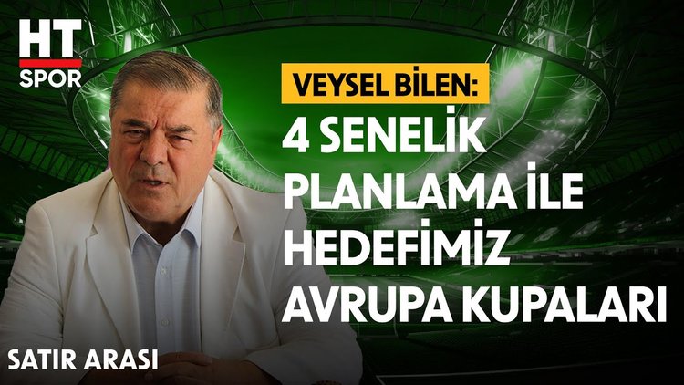 Samsunspor başkan vekili Veysel Bilen HT Spor'a Konuştu - Satır Arası