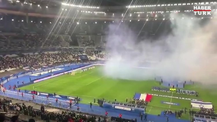 Fransa-İsrail futbol karşılaşması Paris'te protesto edildi - 2