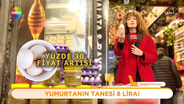 Yumurtanın tanesi 8 lira!