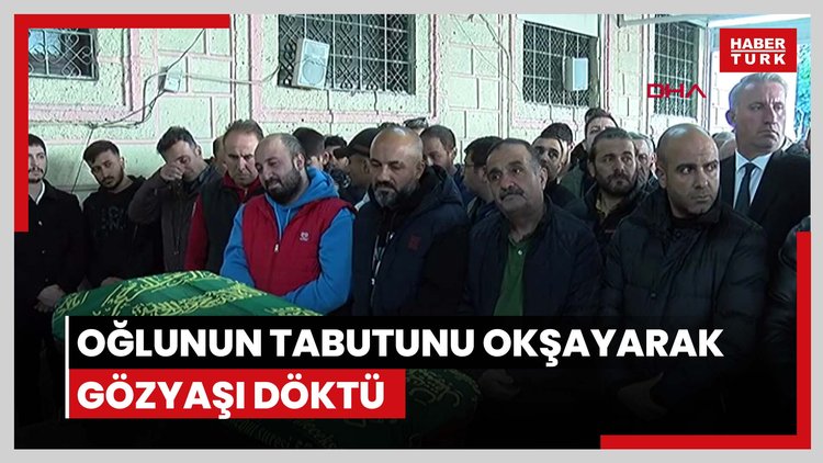 İlaçlama nedeniyle ölen Altay bebeğin dedesi: Oğlunun tabutunu okşayarak gözyaşı döktü
