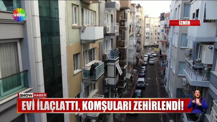 İlaçlanan evdeki bebek öldü!