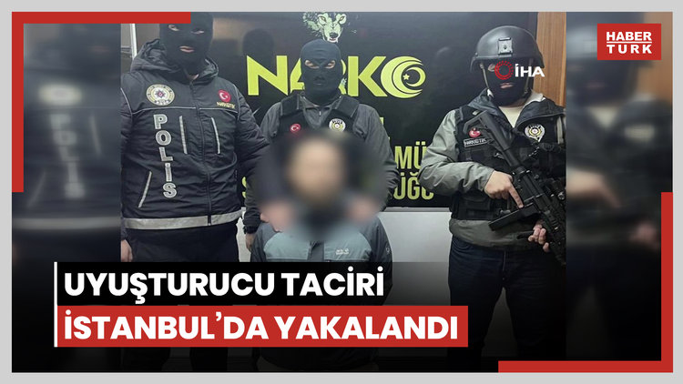 Uluslararası seviyede aranan uyuşturucu taciri Daniel Sobotta'nın İstanbul'da yakalandı