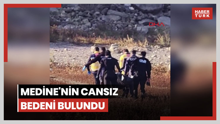 Deniz bisikletinden göle düşen Medine'nin cansız bedeni bulundu