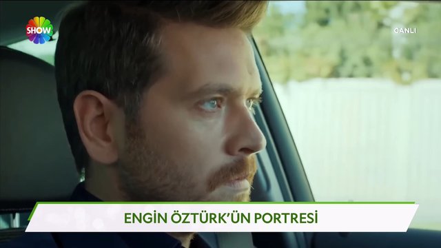 Engin Öztürk'ün portresi!