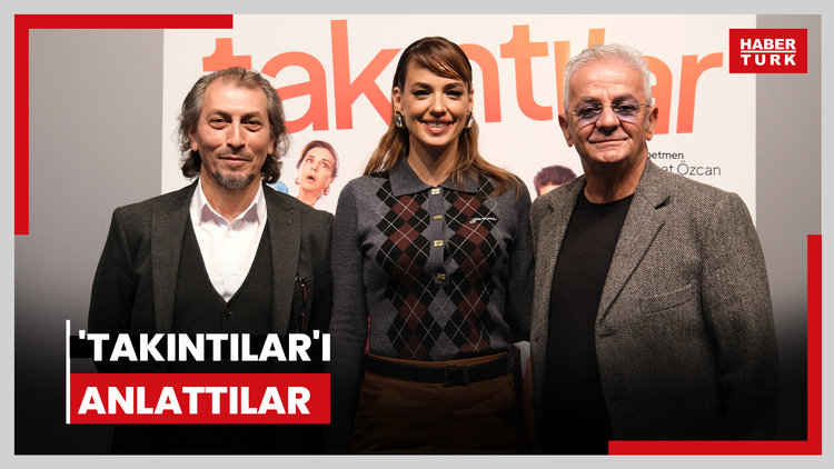 'Takıntılar'ı anlattılar