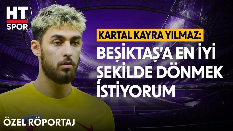 "Beşiktaş'ın yeri benim için çok ayrı" - Özel Röportaj