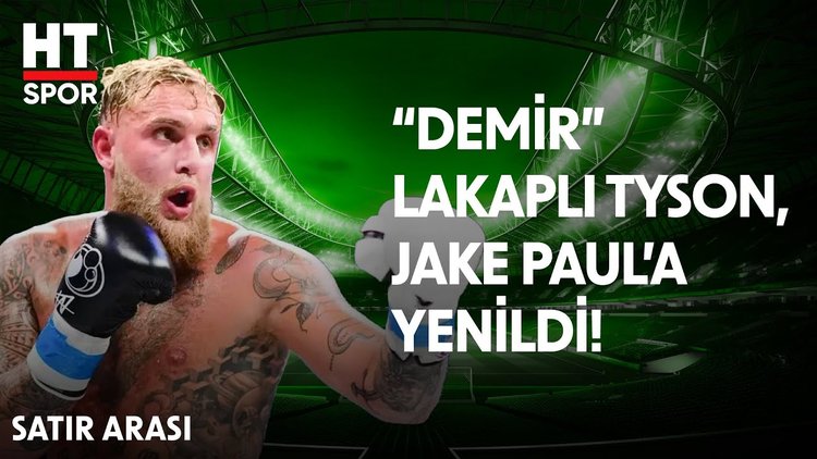 Paul, Mike Tyson'a saygı gösterdi - Satır Arası