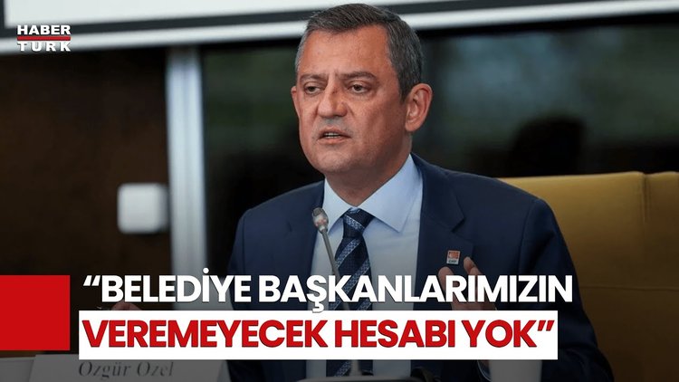 Özgür Özel'den İBB ve ABB'ye Başlatılan 'Konser Harcamaları' Soruşturmasına Tepki!