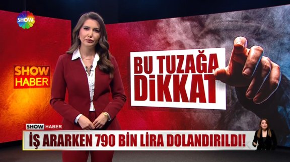 İş kurarken 790 bin lira dolandırıldı!